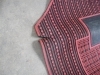 ALF40 ALFOMBRA SEAT RONDA 3 PIEZAS COLOR ROJAS Y NEGRAS