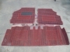 ALF43 ALFOMBRAS VOLKSWAGEN PASSAT 3 PIEZAS COLOR ROJAS Y NEGRAS