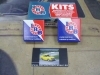 K01-03  713606120 KIT RODAMIENTOS RUEDA DELANTERA ALFA ROMEO ALFETTA GT, GIULETTA, TOYOTA CARINA Y COROLLA