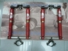 AM01 KIT DOBLE AMORTIGUACION RENAULT 8, 10 ALPINE A110 CON 4 AMORTIGUADORES COMPETICION DE LA COPA GAS-ACEITE