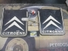 FD76 JUEGO FALDILLAS TRASERAS CITROEN C8