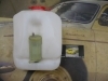 EX28 BOTELLA DEPOSITO AGUA LIMPIA CON MOTOR VOLKSWAGEN GOLF MKI
