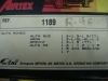BA207 BOMBA AGUA ALFA ROMEO ,ALFA SUD,ARNA,SPRINT Y 33