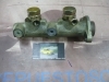 V3341 BOMBA FRENO DOBLE CIRCUITO LAND ROVER 2000 CON SERVO 1" SALIDAS DE 10 Y 12 mm CIERRE CONO