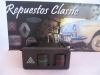 C01 6430 INTERRUPTOR WARNING SEAT RITMO, FIAT RITMO MARRON