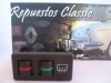 C01 6431 INTERRUPTOR LUNETA TERMICA SEAT RITMO, FIAT RITMO MARRON