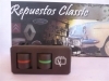 C01 6432 INTERRUPTOR LIMPIA TRASERO SEAT RITMO, FIAT RITMO MARRON