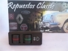 C01 6435 INTERRUPTOR FARO ANTINIEBLA TRASERO SEAT RITMO, FIAT RITMO MARRON
