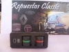 C01 6475 INTERRUPTOR ANTINIEBLA TRASERO SEAT RITMO, FIAT RITMO NEGRO SALPICADERO AZUL