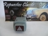 C02 6159 INTERRUPTOR AZUL WARNING PEUGEOT 205, 305, 504, 505, CITROEN LNA