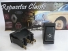 C04 6456 INTERRUPTOR LUCES NEGRO SEAT PANDA