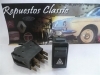 C04 6461 INTERRUPTOR WARNING, LUCES EMERGENCIA NEGRO SEAT PANDA, SUZUKI SAMURAI
