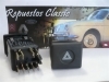 C05 6583 INTERRUPTOR WARNING, LUCES EMERGENCIA RENAULT 9, 11, TURBO