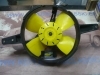 EST01 CONJUNTO ELECTROVENTILADOR SEAT 124 SPORT, 124, 131, 132 HÉLICE GRANDE