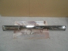 PAR112 PARAGOLPES TRASERO, REAR BUMPER FORD TAUNUS COUPE MKI, ORIGINAL FORD CON AGUJEROS PARA MOLDURA GOMA