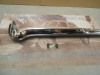 PAR114 PARAGOLPES TRASERO, REAR BUMPER FORD TAUNUS MKI, CORTINA MKIII CON MOLDURA GOMA , ORIGINAL FORD