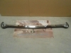 PAR114 PARAGOLPES TRASERO, REAR BUMPER FORD TAUNUS MKI, CORTINA MKIII CON MOLDURA GOMA , ORIGINAL FORD