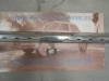 PAR118 CENTRO PARAGOLPES TRASERO, REAR BUMPER FORD TAUNUS MK5, CORTINA 81->