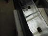 PAR71 PARAGOLPES TRASERO RENAULT 12 TL, TS CON AGUJEROS PARA MOLDURA GOMA