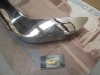 PAR75 PARAGOLPES DELANTERO RENAULT 20, 30 CON AGUJEROS PARA MOLDURA GOMA , ORIGEN RENAULT REF. 7700585872