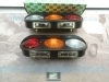 PI304 Pi4 JUEGO COMPLETO PILOTOS TRASEROS CAMION PEGASO CON LUZ MATRICULA DERECHO/IZQUIERDO