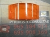 PI369 PI4 TULIPA AMBAR PILOTO INTERMITENTE EVOBUS MERCEDES MARCA ULO 3870125