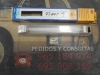 PI373 PI4 LUZ INTERIOR HABITACULO TRANSISTORIZADA HELLA 2JA004531011 CON TUBO FLUORESCENTE 24v/8w