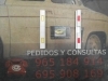 PI374 PI4 JUEGO 2 PROTECTORES PUERTA CON REFLECTANTE ROJO/AMARILLO