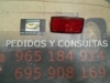 PI375 PI4 CATADIOPTRICO RECTANGULAR CAMION AUTOBUS REMOLQUE CARAVANA TRACTOR MEDIDA 105x55mm COLOR ROJO MARCA RINDER 765 DE TORN