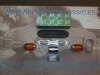 PI379 P4 PILOTO INTERMITENTE LATERAL AMBAR 4 PORTALAMPARAS , VEHICULO CLASICO INDUSTRIAL , CAMION , AUTOBUS