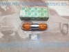 PI379 P4 PILOTO INTERMITENTE LATERAL AMBAR 4 PORTALAMPARAS , VEHICULO CLASICO INDUSTRIAL , CAMION , AUTOBUS