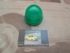 PI401 P2 TULIPA REDONDA LUZ SITUACION VERDES VEHICULO INDUSTRIAL CON ROSCA FINA EXTERIOR DIAM. 55mm
