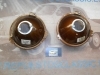 PI410P2 JUEGO OPTICAS FAROS REDONDOS PEGASO COMET FAESSA Y MEN-PAR SA FOCO EUROPEO 180mm