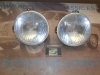 PI410P2 JUEGO OPTICAS FAROS REDONDOS PEGASO COMET FAESSA Y MEN-PAR SA FOCO EUROPEO 180mm