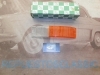 PI420P2 TULIPA BICOLOR PILOTO DELANTERO IZQUIERDO NISSAN VANETTE 84->95 , YORKA
