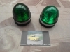 PI437P2 JUEGO PILOTOS UNIVERSALES REDONDOS VERDES MEDIDA 58x55mm TULIPA ENROSCADA