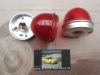 PI439P2 JUEGO PILOTOS UNIVERSALES REDONDOS ROJOS MEDIDA 58x55mm TULIPA ENROSCADA