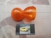PI440P2 JUEGO TULIPAS UNIVERSALES PILOTOS REDONDOS AMBAR MEDIDA 55x47mm ROSCA EXTERIOR
