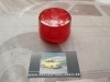 PI444P2 TULIPA PILOTO REDONDO ROJO CAMION TRACTOR REMOLQUE CARAVANA MEDIDA 61x45mm ROSCA EXTERIOR