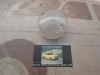 PI449P2 TULIPA PILOTO REDONDO BLANCO CAMION TRACTOR REMOLQUE CARAVANA MEDIDA 70x37mm