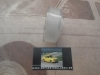 PI449P2 TULIPA PILOTO REDONDO BLANCO CAMION TRACTOR REMOLQUE CARAVANA MEDIDA 70x37mm
