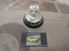 PI453P2 PILOTO REDONDO BLANCO CON BISEL CROMADO LUZ POSICION MERCEDES Y OTROS MODELOS MEDIDA 72x61mm