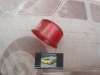 PI475P2 TULIPA PILOTO REDONDO ROJO CON LUZ MATRICULA CAMION REMOLQUE TRACTOR CARAVANA MEDIDAS 80x48mm
