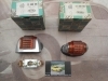 PI476P2 JUEGO PILOTOS INTERMITENTES LATERALES AMBAR CAMION CLASICO MERCEDES Y OTROS MODELOS MEDIDA 80x40x55mm