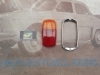 Pi480P2 TULIPA BICOLOR CON BISEL PILOTO TRASEROS MERCEDES DKW F1000