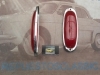 PI485P2 JUEGO TULIPAS PILOTO TRASERO ROJO AUTOBUS SETRA ANTIGUO