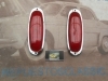 PI485P2 JUEGO TULIPAS PILOTO TRASERO ROJO AUTOBUS SETRA ANTIGUO