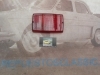 PI495P2 TULIPA PILOTO RECTANGULAR ROJO MEDIDA 160x100x23mm