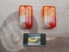 PI500P2 JUEGO 2 TULIPAS PILOTO COLGANTE LATERAL IZQUIERDO CAMION , TRACTOR , REMOLQUE  MEDIDA 81x50x35mm