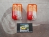 PI501P2 JUEGO 2 TULIPAS PILOTO COLGANTE LATERAL DERECHO CAMION , TRACTOR , REMOLQUE  MEDIDA 81x50x35mm